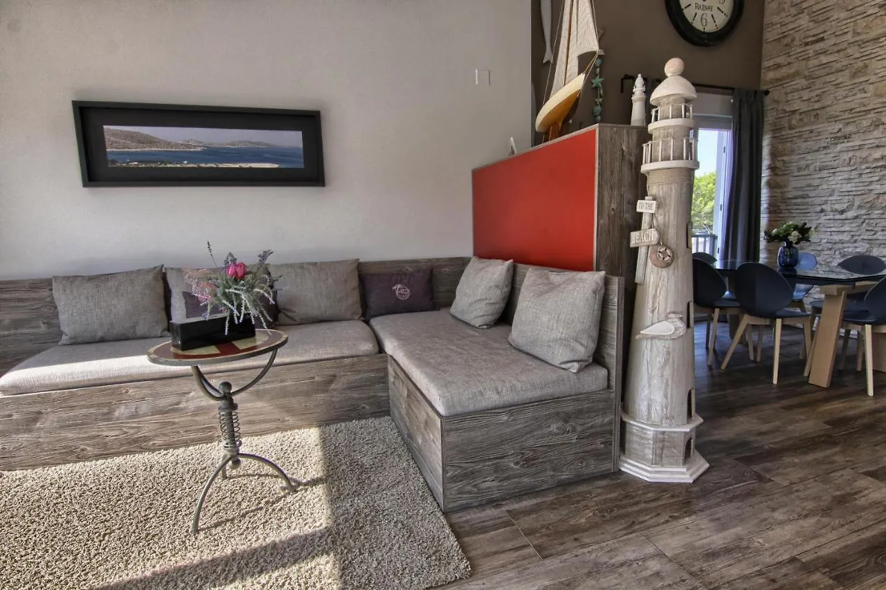 Apartamento Hd Beach House II Pakoštane Croácia